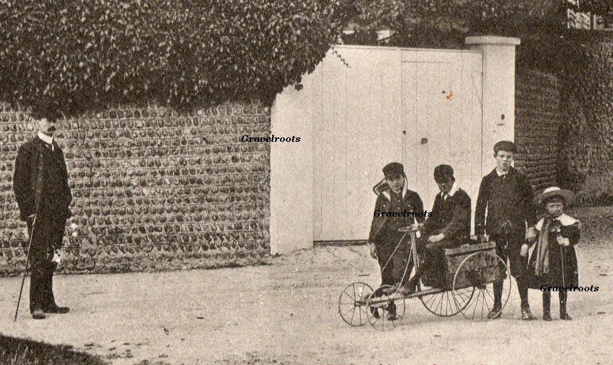 Kiplings House, Rottingdean, Sussex - click to return