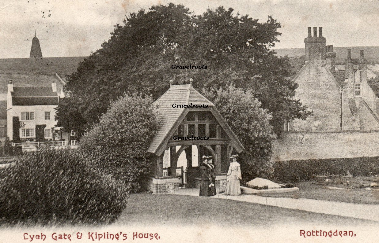 Rottingdean, Sussex, c.1902-04 - 
further image below