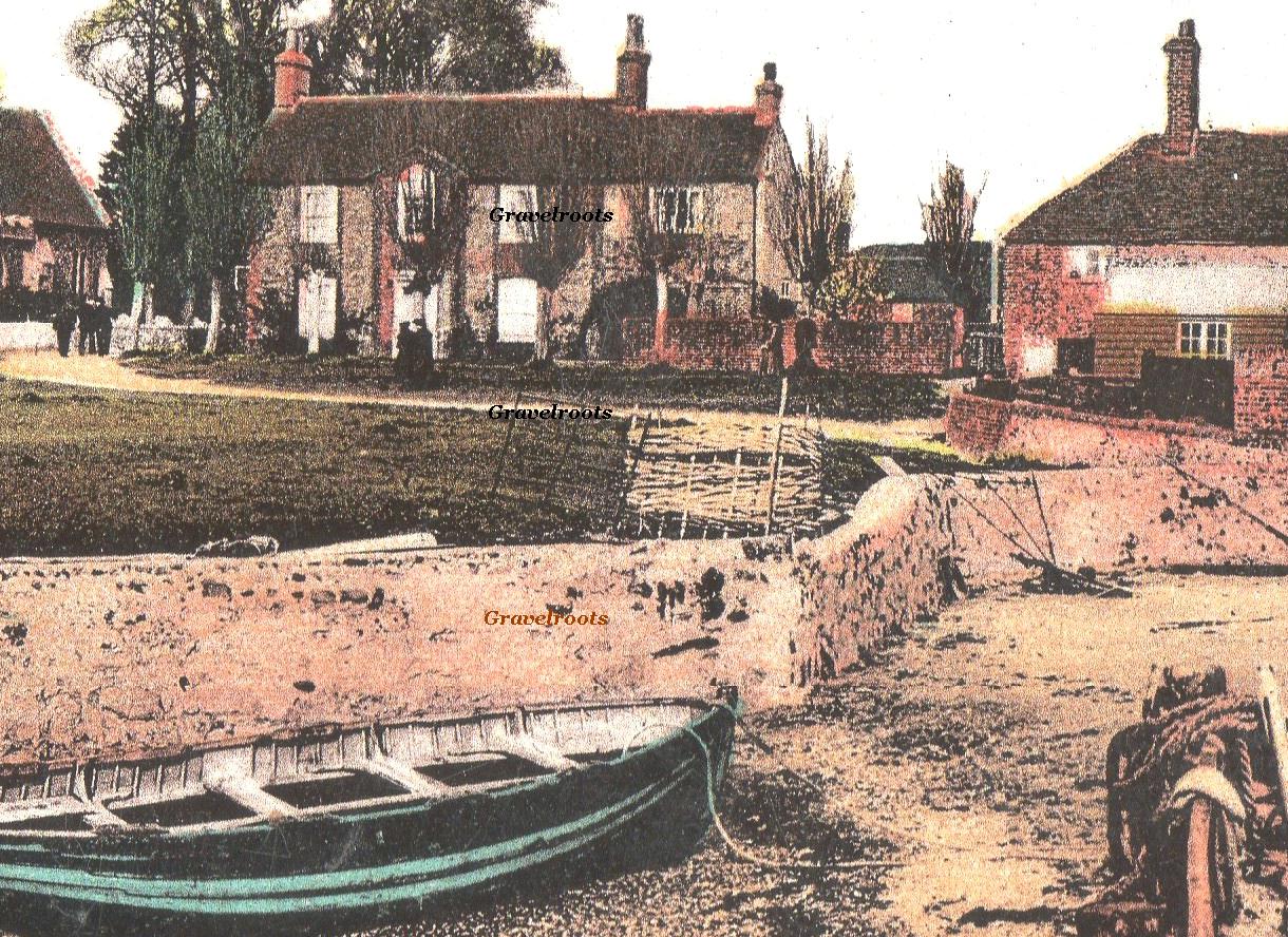 Bosham Church and Mill, Sussex, c.1908-13, ref- w222
