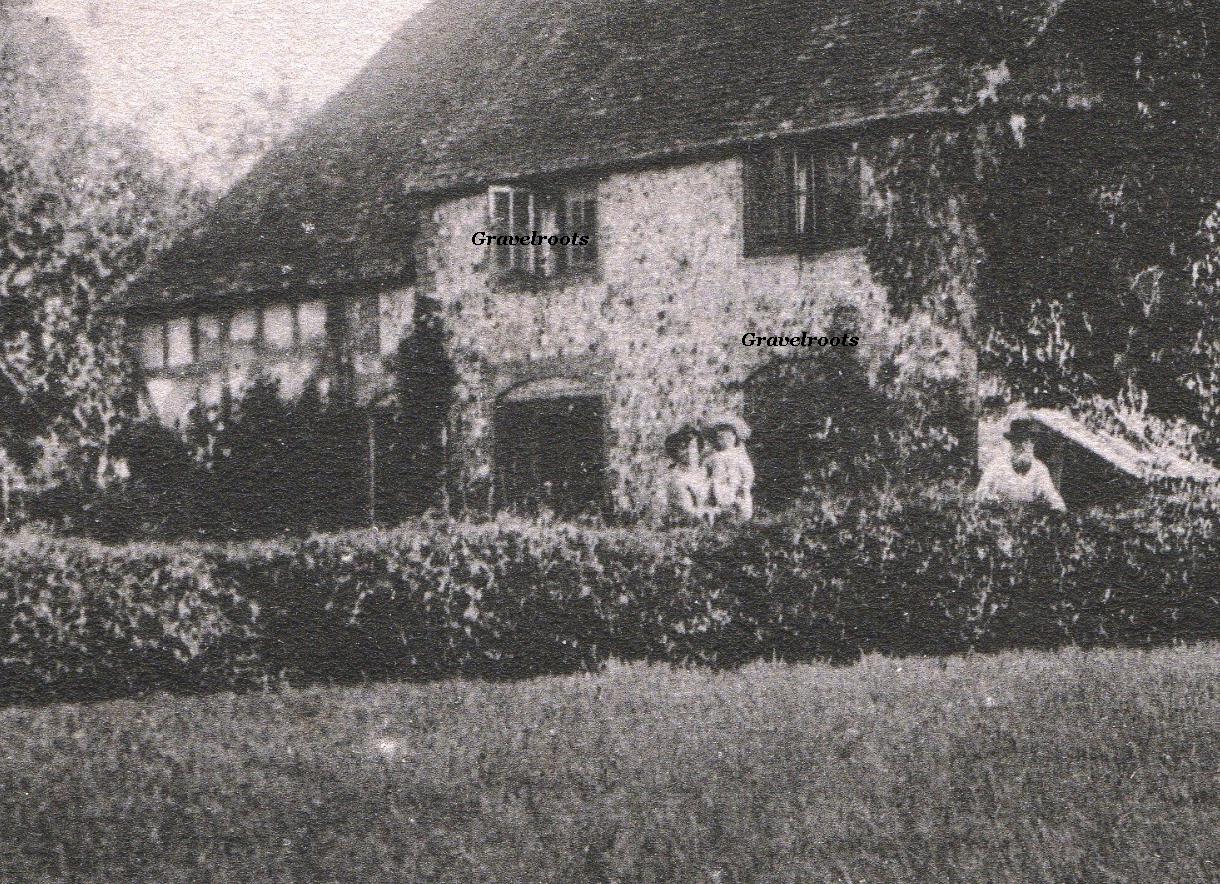 The Old Poor House, Graffham, Sussex, c.1900-12, ref- w235
