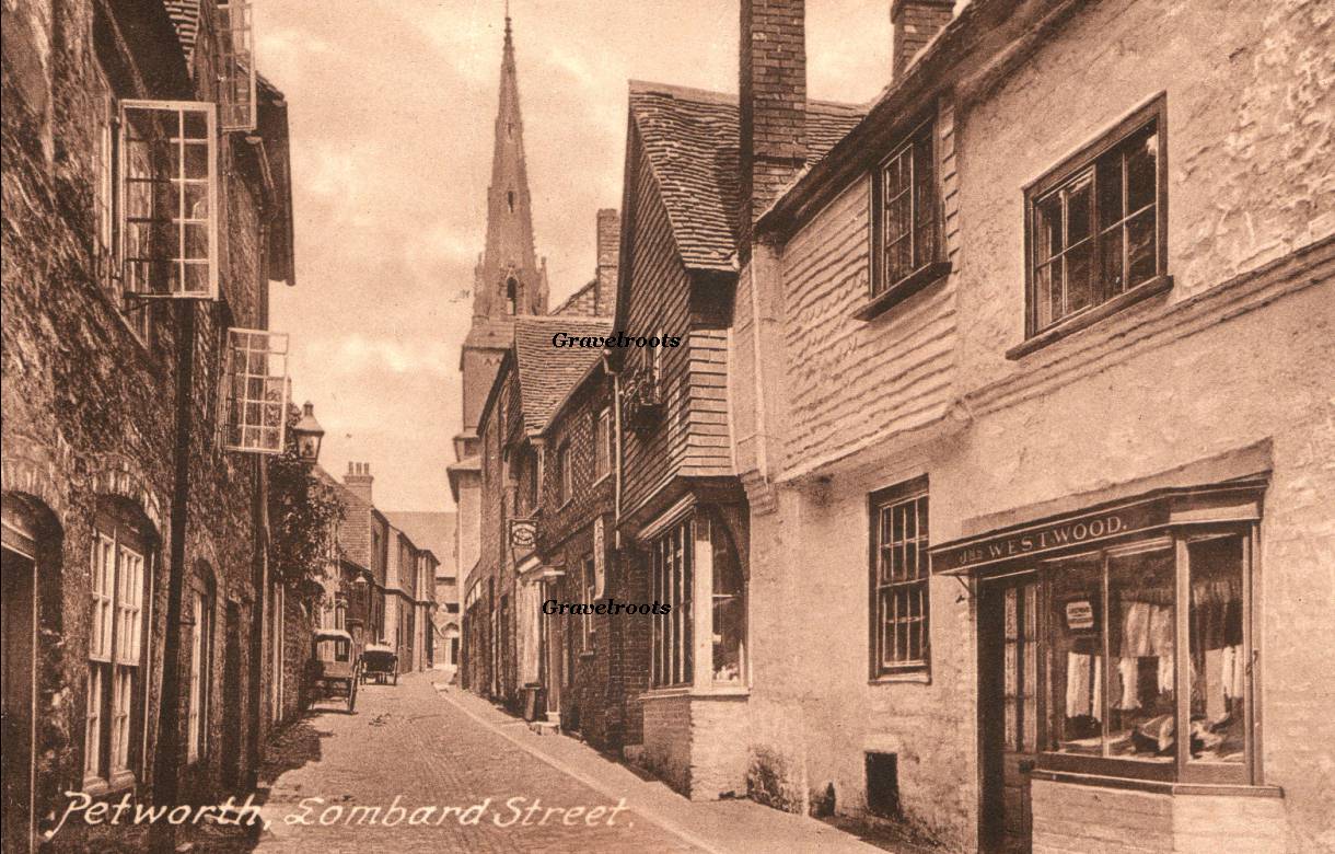 Old Lombard Street, Petworth, Sussex, further image below