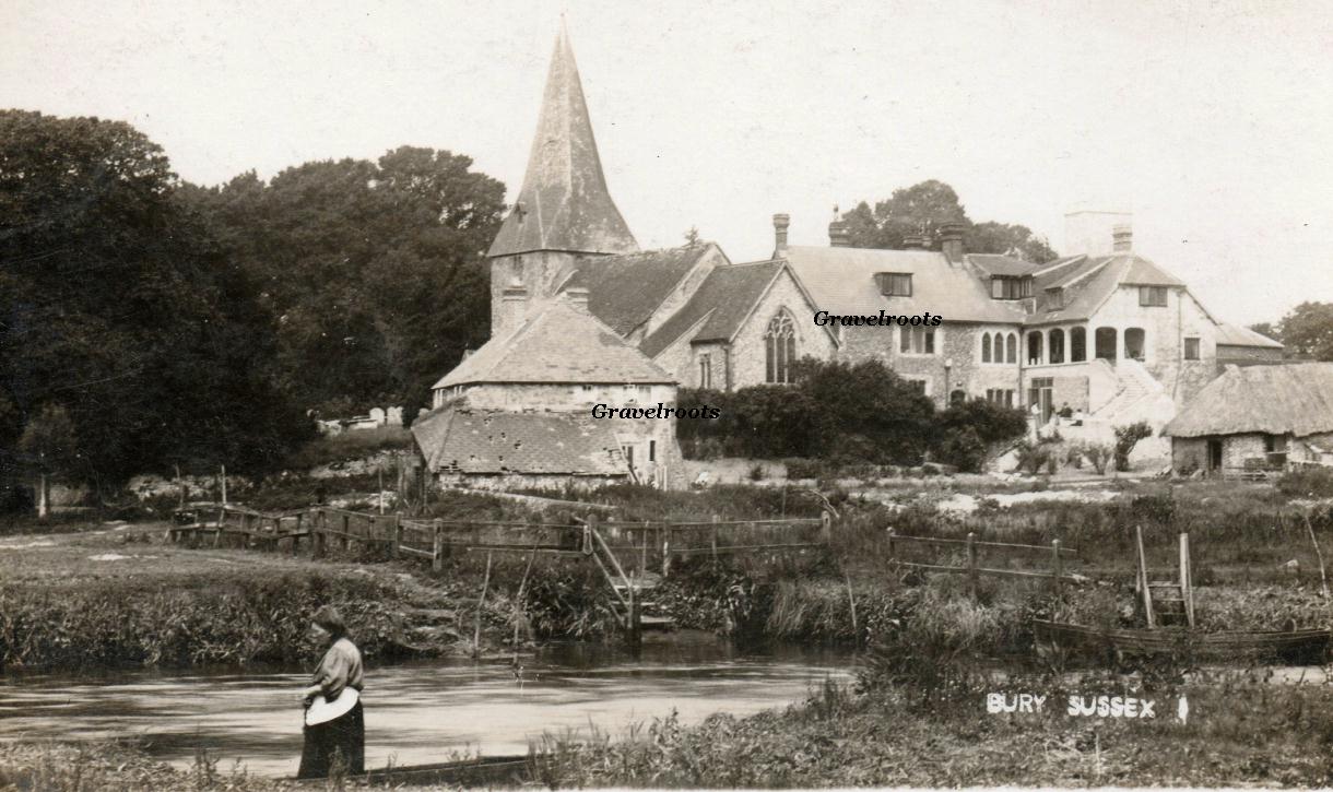 Bury, Sussex - 
further image below