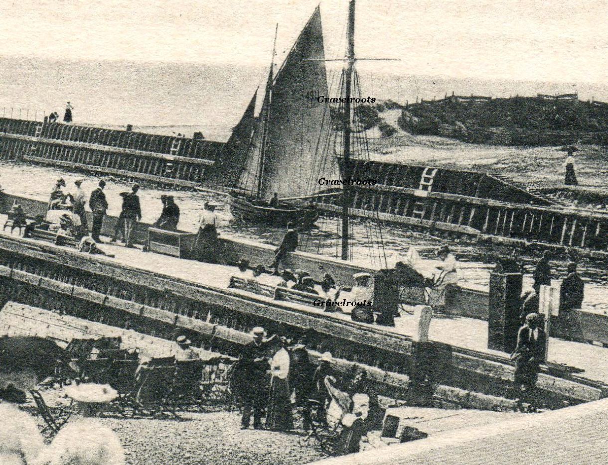 The Pier, Littlehampton, c.1900, Sussex, ref- w244 - click to return