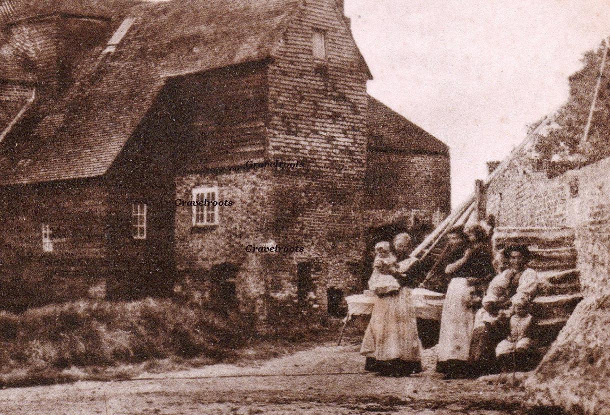Bosham Mill, Sussex, c.1910-20, ref- w251
