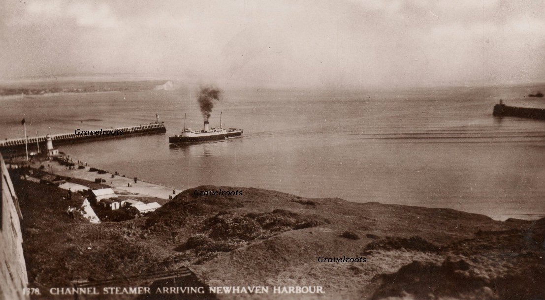Newhaven, Sussex - 
further image below