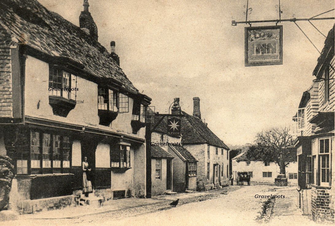 Alfriston, Sussex - 
further image below