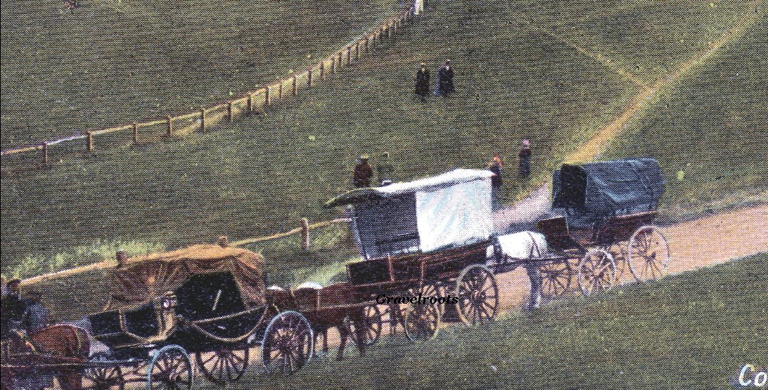 Goodwood race course, Sussex, c.1903_05, ref- w306
