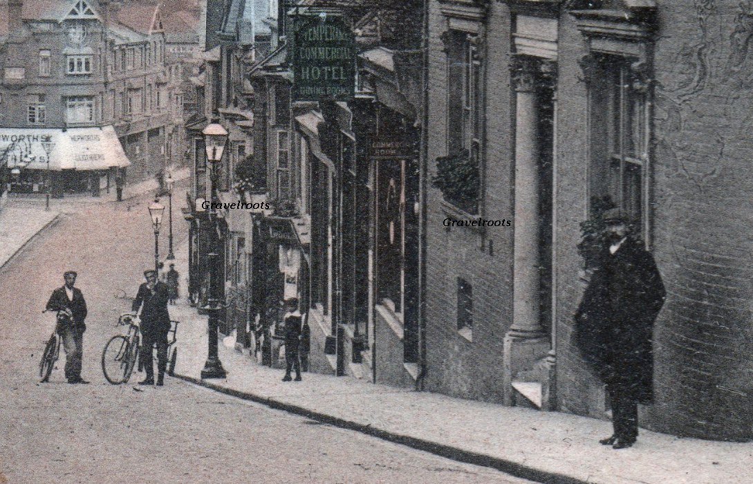 High Street, Lewes, Sussex, c.1905-08, ref- w307
