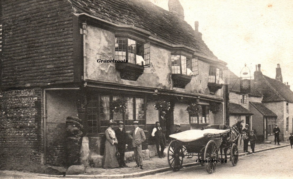 Alfriston, Sussex - 
further image below