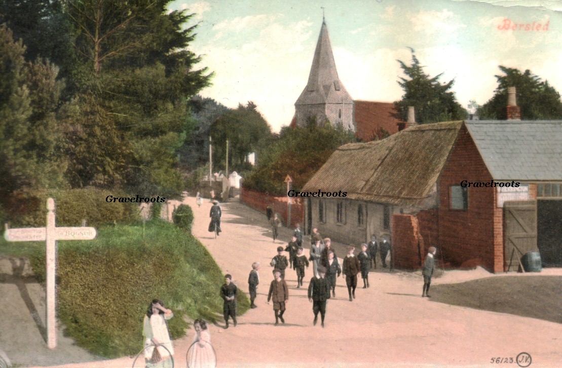 Bersted, Bognor, Sussex - 
further image below