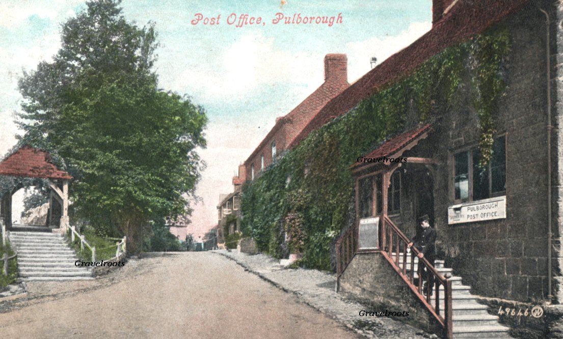 Post Office, Pulborough, Sussex - 
further image below