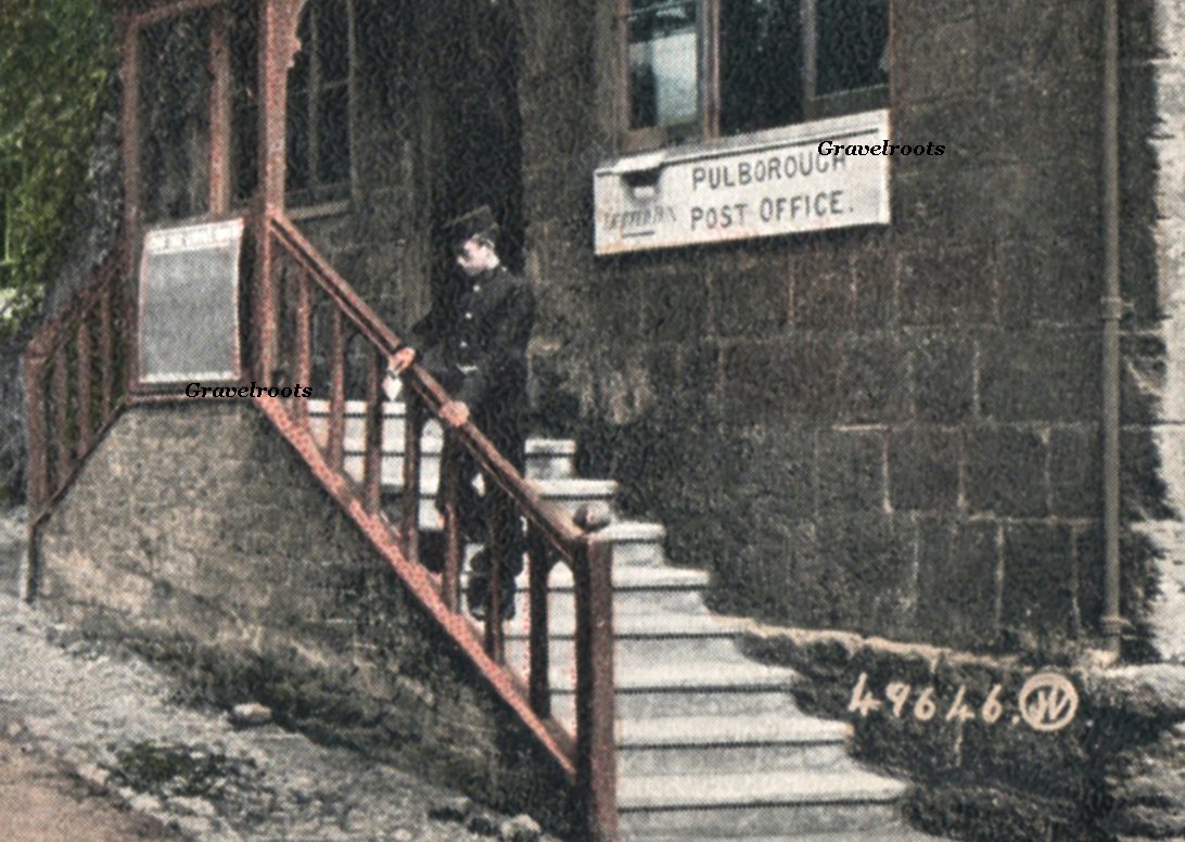 Post Office, Pulborough, Sussex - click image below to return