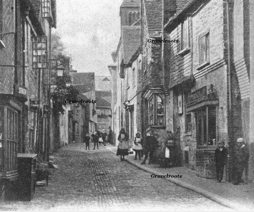 Lombard Street, Petworth, Sussex - click to return