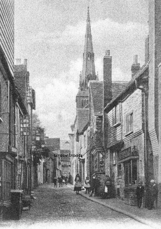 Lombard Street, Petworth, Sussex - 
further image below