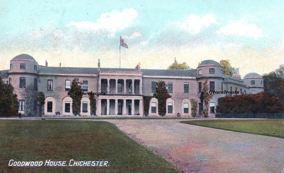 Goodwood, Chichester, Sussex - 
further image below