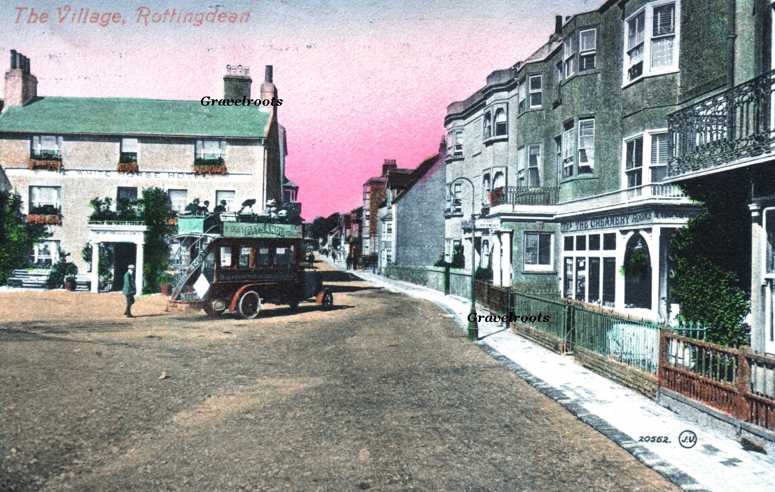 Rottingdean, Sussex - 
further image below