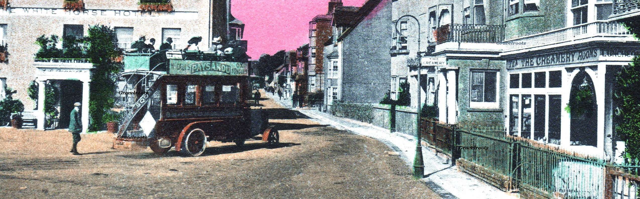 Rottingdean, Sussex - scroll right
