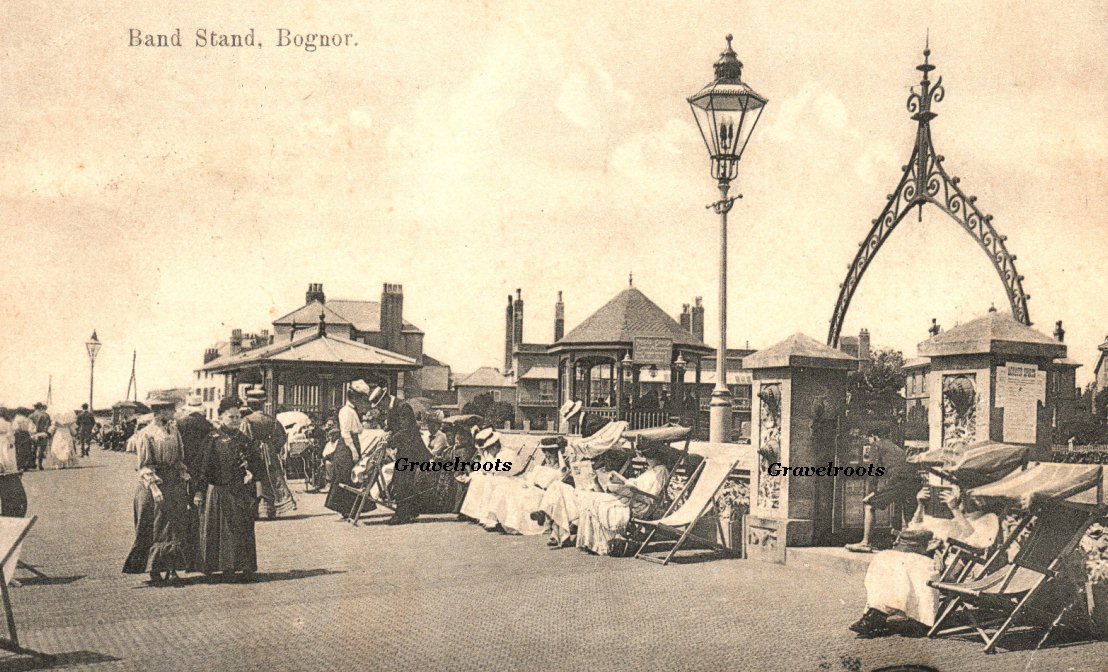 Bognor Regis, Sussex - 
further image below