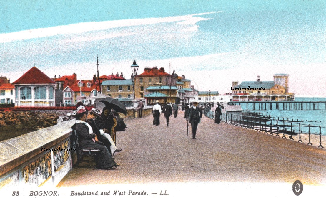 Bognor Regis, Sussex - 
further image below