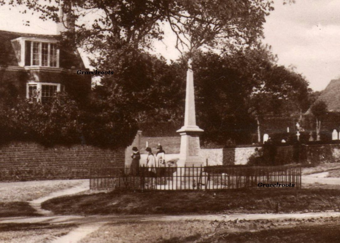 Kiplings House and St Margarets Church, Rottingdean, Sussex - click to return
