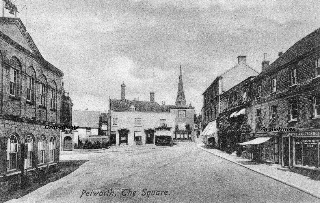 The Square, Petworth, Sussex - 
further image below