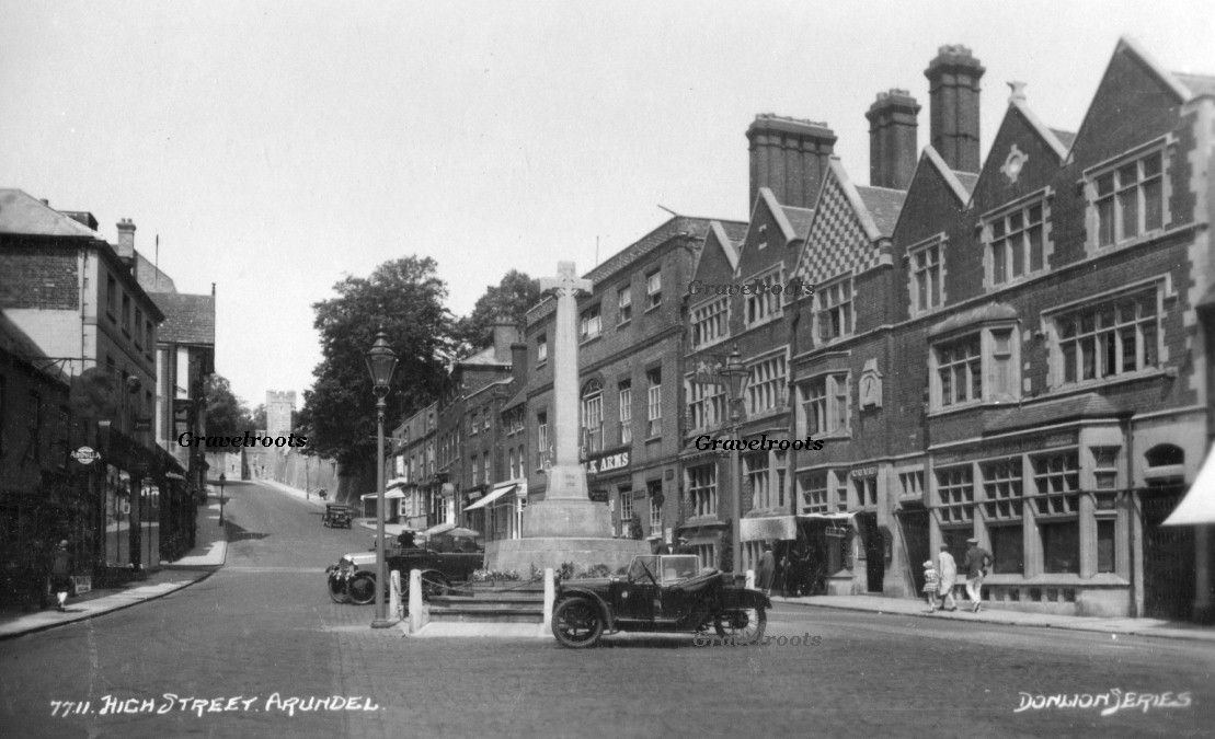 Arundel, Sussex - 
further image below