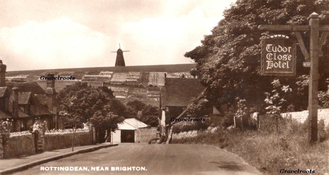Rottingdean, Tudor Close, Sussex - 
further image below