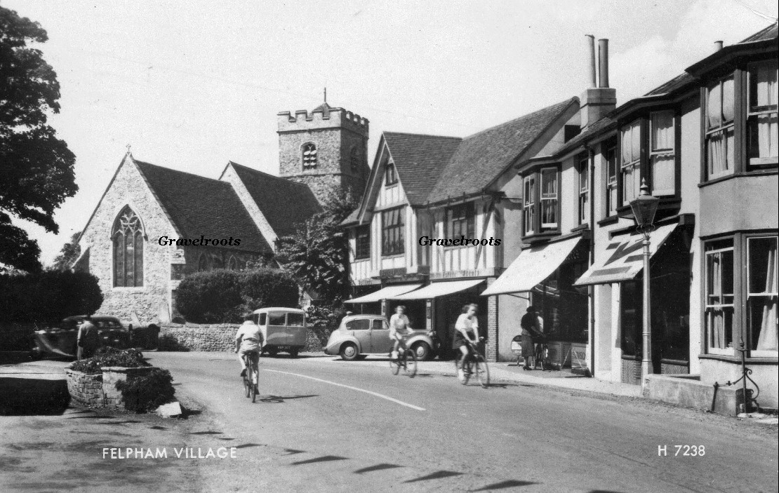 Felpham, Sussex - 
further image below