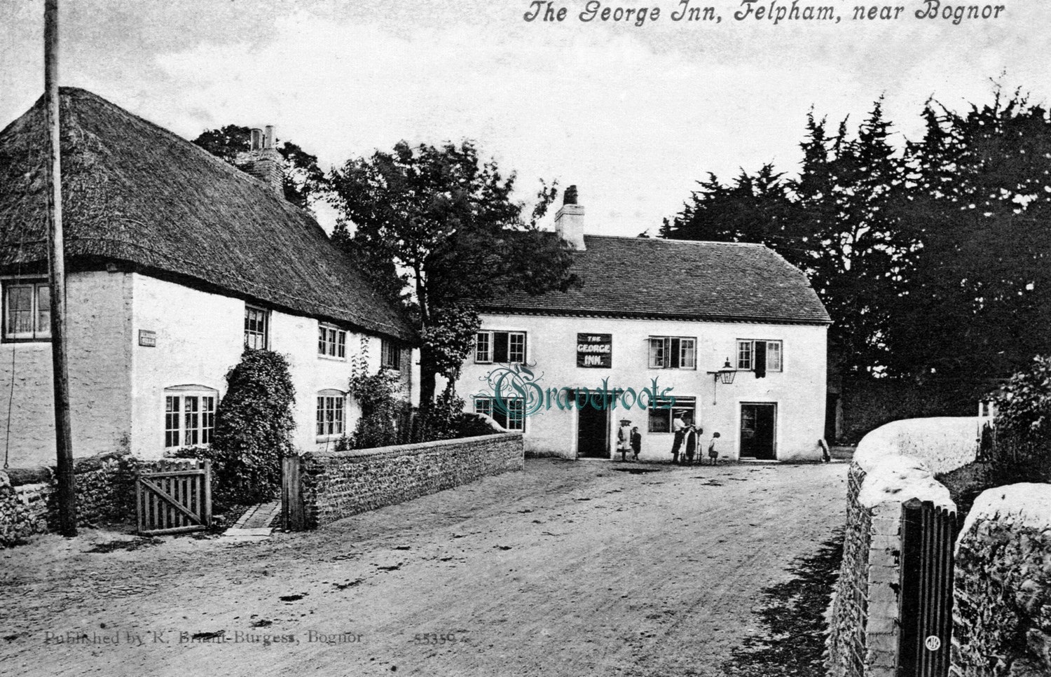 The George Inn, Felpham, Sussex - 
further image below