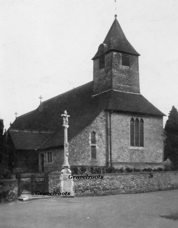 Alfriston, Sussex - 
further image below