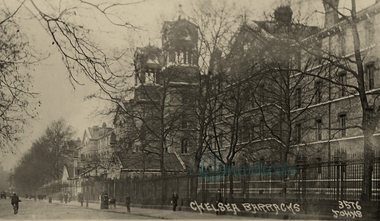 Chelsea Barracks, London - 
click image to return