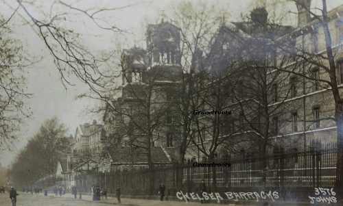 Chelsea Barracks, Old London