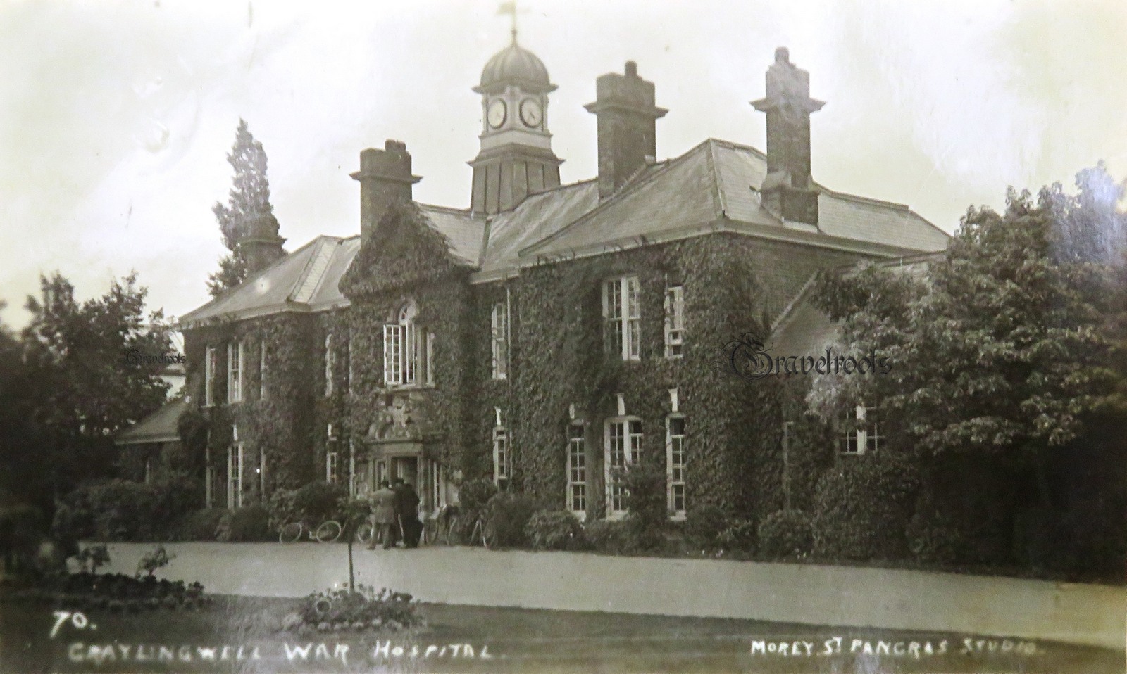 Graylingwell War Hospital, Chichester, Sussex - click to return