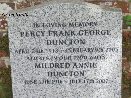 Holy Trinity churchyard