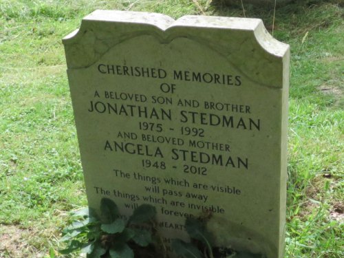 Holy Trinity churchyard