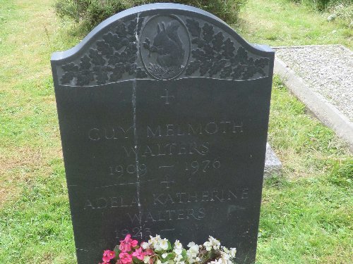 Holy Trinity churchyard