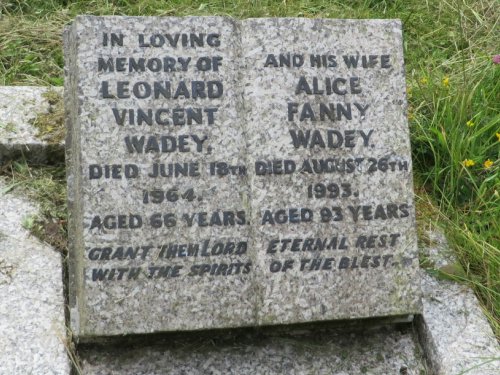 Holy Trinity churchyard