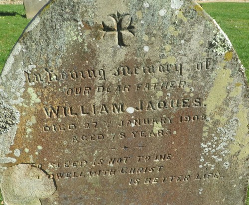 St Lukes churchyard, Linch