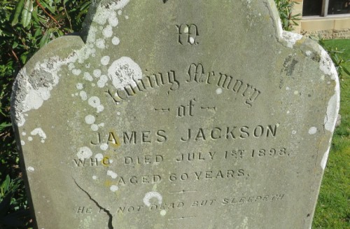 St Lukes churchyard, Linch