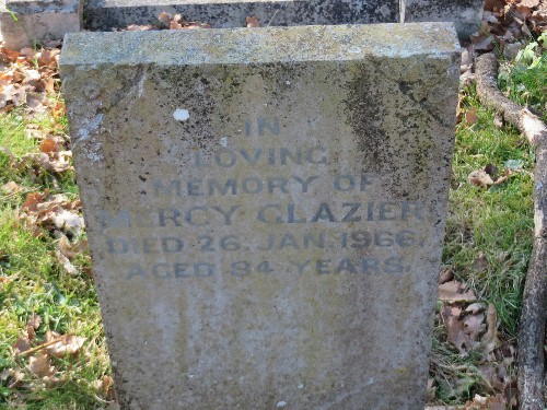 St Lukes churchyard, Linch