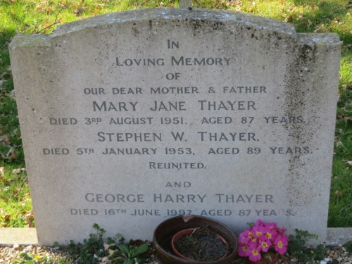 St Lukes churchyard, Linch