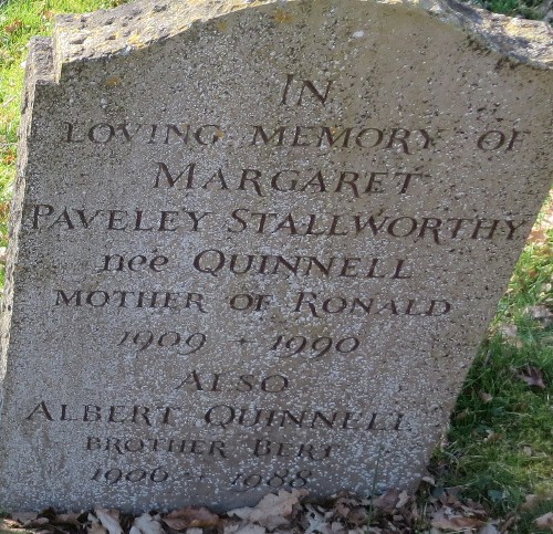 St Lukes churchyard, Linch