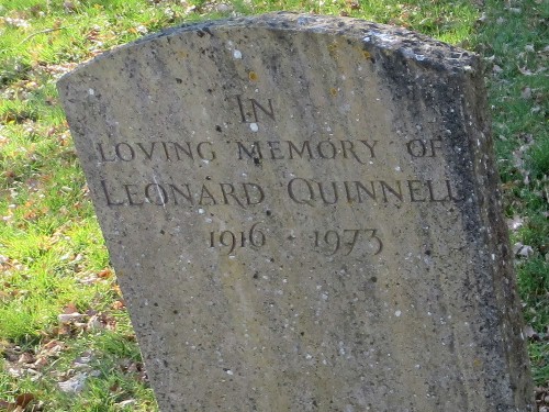 St Lukes churchyard, Linch