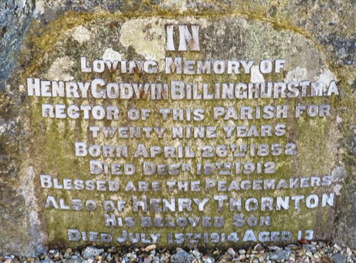 St Lukes churchyard, Linch