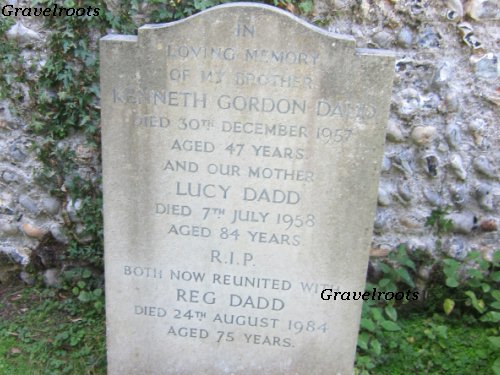 St. Margarets churchyard