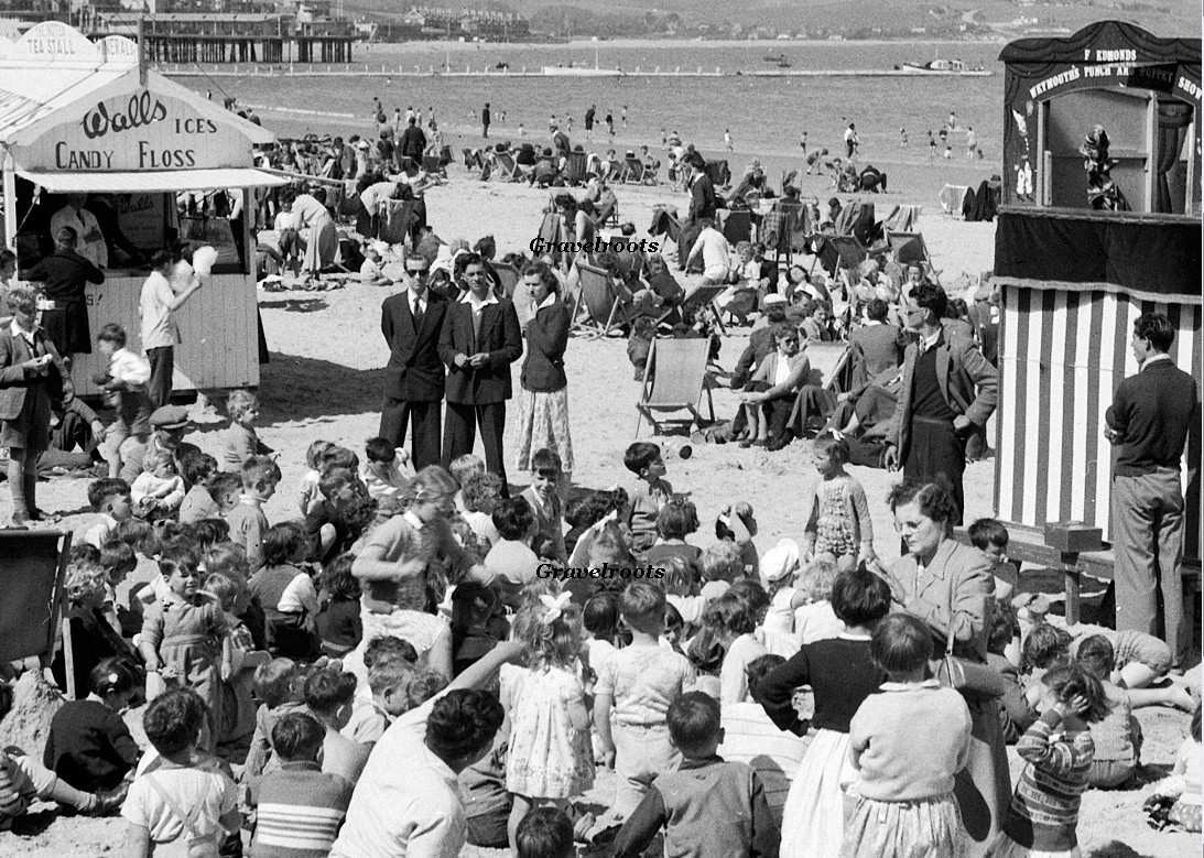 Weymouth Beach, Dorset 
click image to return
