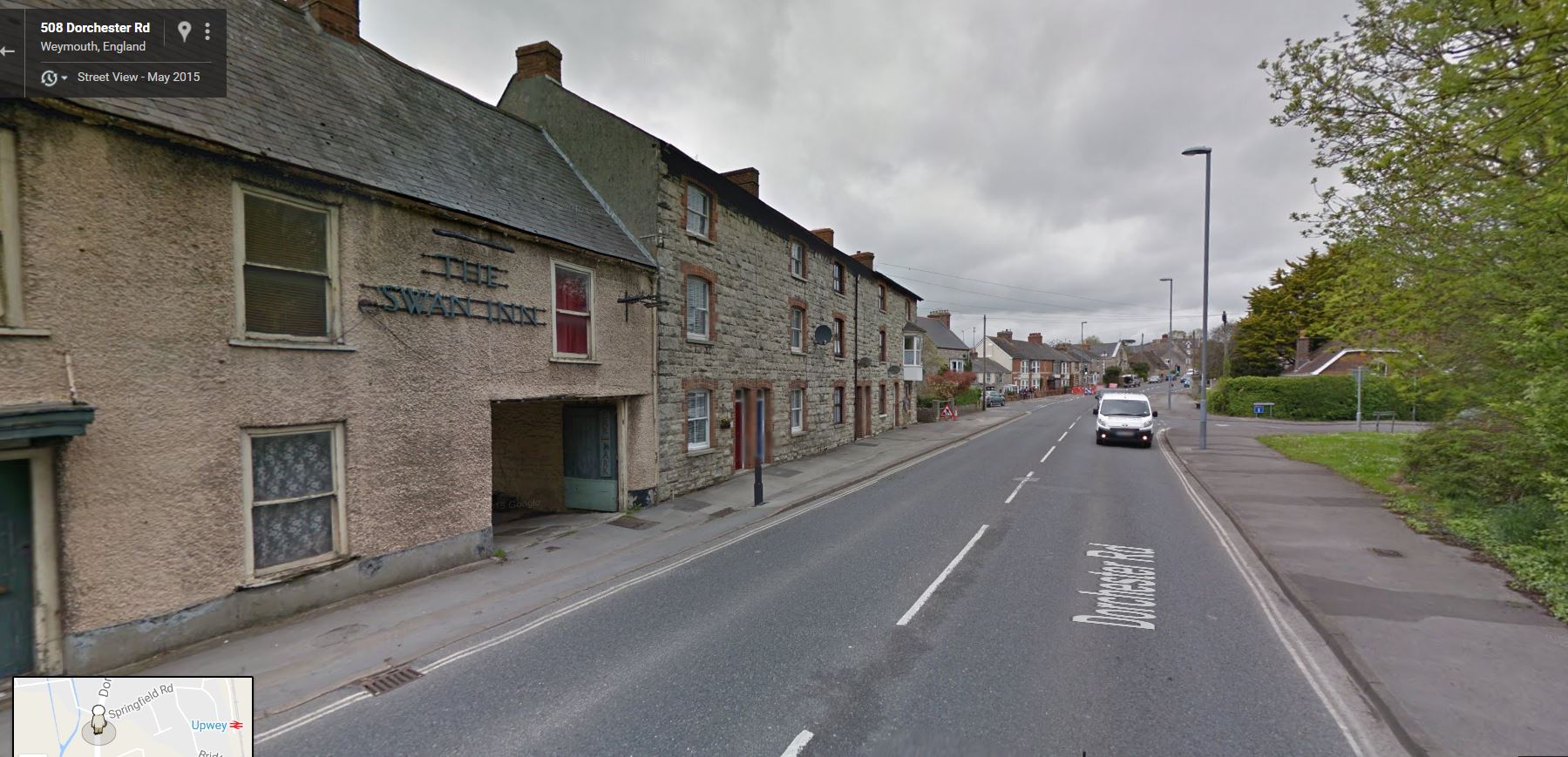 A272 Broadwey, Dorset - click image to return