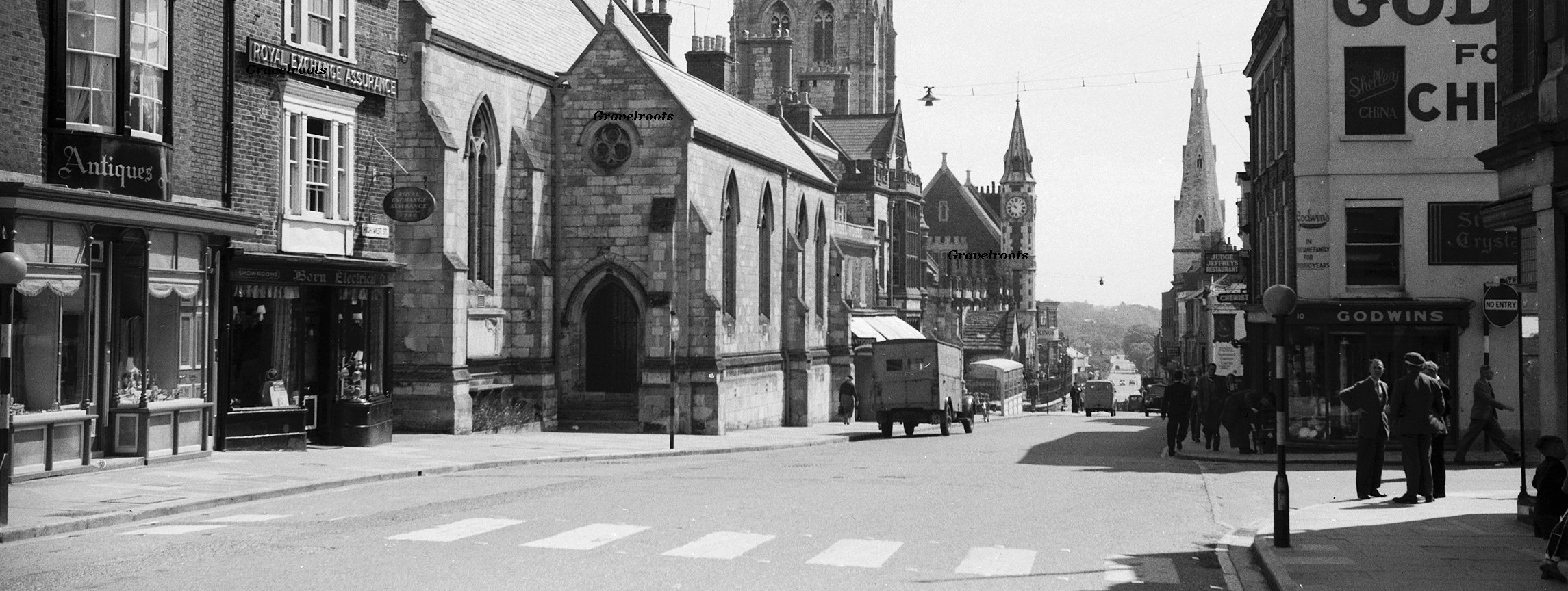 High West Street, Dorchester, Dorset - scroll right
click image to return