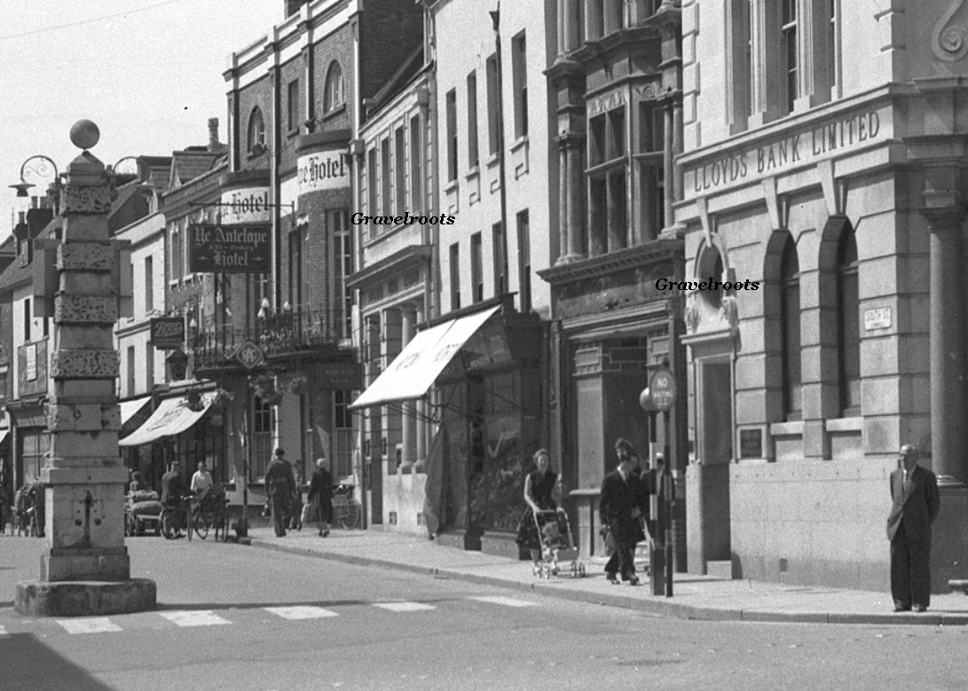 South Street, Dorchester, Dorset 
click image to return