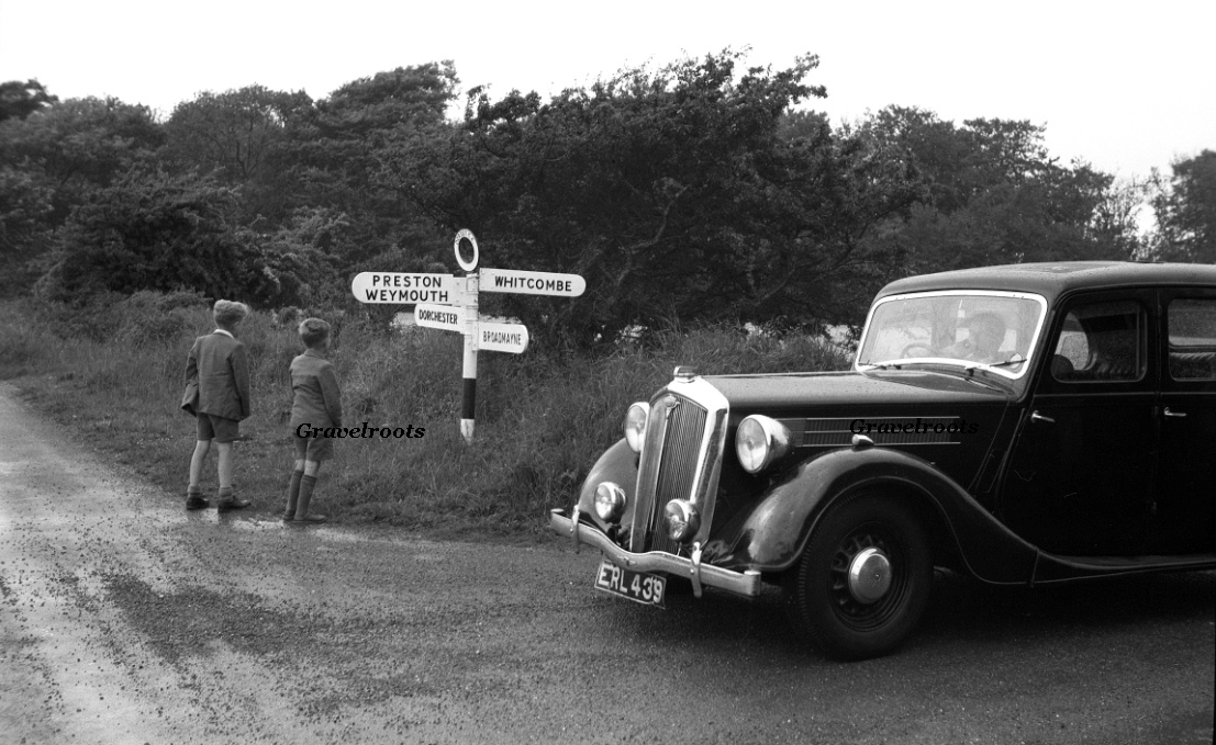 Whitcombe signpost, Dorset 
further image below